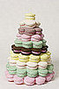 Nice and New: Point à la Ligne Macaroon Pyramid Candle