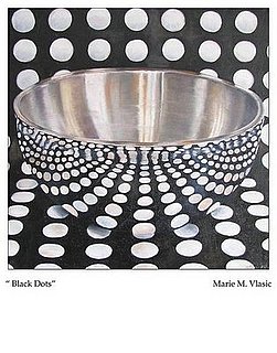 Etsy Find:  "Black Dots" Print