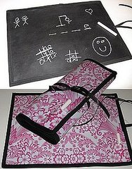 Etsy Find: Chalkboard Placemat Etsy Find: Chalkboard Placemat