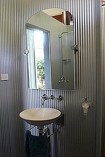 Cool Idea:  Metal Interiors