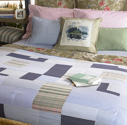 Love  It or Hate It? Ralph Lauren Madras Quilt