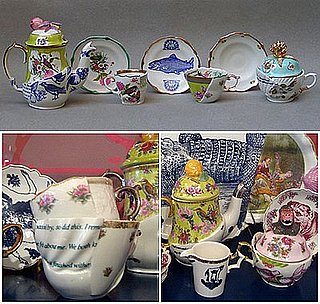 Cool Idea: Frankensteined China, Two Ways