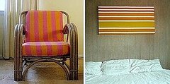 Casa Quickie: Decorate with Beach Towels