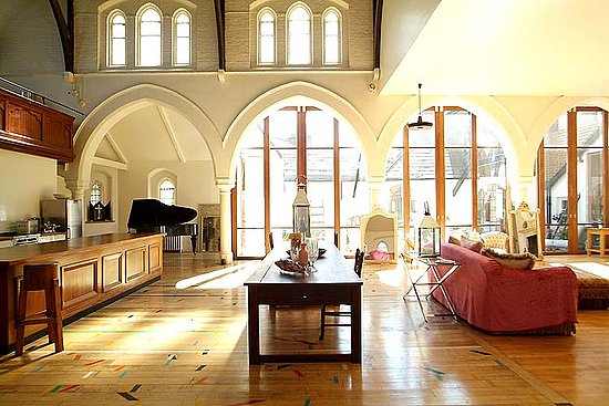 Coveted Crib: A Converted Church in London Coveted Crib: A Converted Church in London