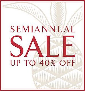 Sale Alert: Williams-Sonoma Home Semiannual Sale