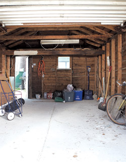 Before and After: Garage Makeover