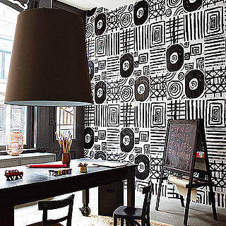 Casa Quickie: Kids' Art on the Wall, Not the Fridge