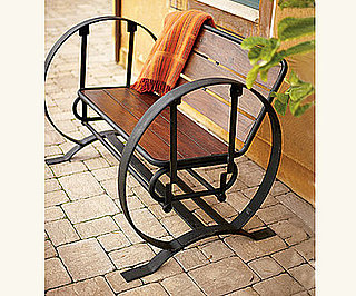 Summer Style: Wagon Wheel Glider
