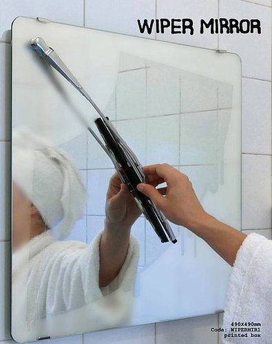 Love It or Hate It? Wiper Mirror