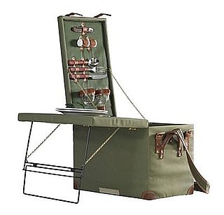 Nice and New: Picnic Trunk with Table