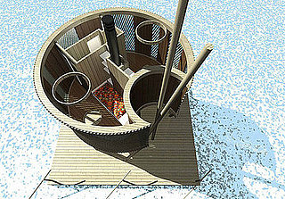 Before and After: A Floating Home