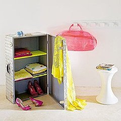 Midday Muse: Luggage Furniture Midday Muse: Luggage Furniture