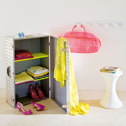 Midday Muse: Luggage Furniture