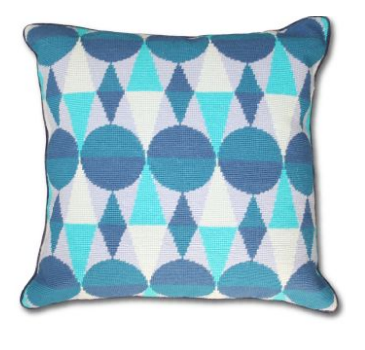 Nice and New: Jonathan Adler Harlequin Pillow