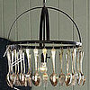 Nice and New: Wisteria Call to Dinner Chandelier