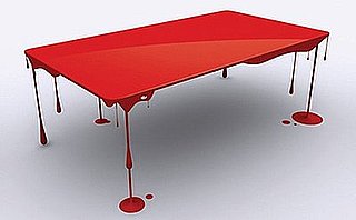 Love  It or Hate It? Paint Drip Table