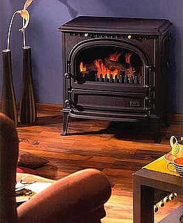 Ask Casa: Decorating Around a Freestanding Fireplace