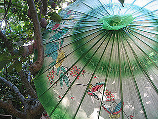 Midday Muse: Parasol and Plums