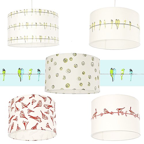 Etsy Find: Massey and Rogers Lampshades