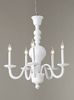 Ask Casa: Milk Glass Chandelier