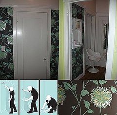 Casa Beta: Graham & Brown Paste the Wall Wallpaper Casa Beta: Graham & Brown Paste the Wall Wallpaper