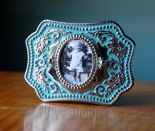 Etsy Find: Belt Buckle Frame
