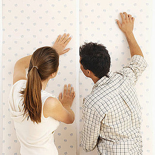 Casa Quickie: Removing Wheat Paste