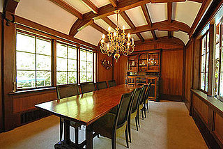 What You're Wanting: A Dashing Dining Room