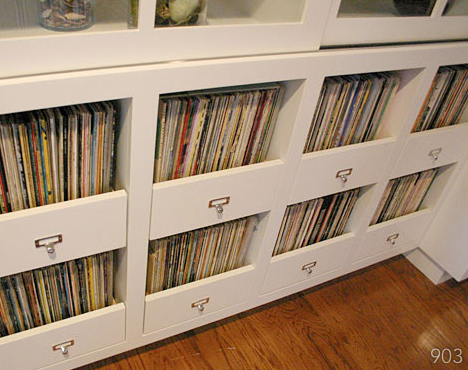 Cool Idea: Grown-Up Record Collection