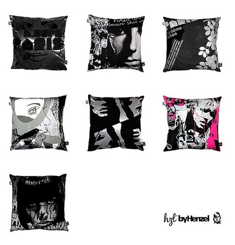 Nice and New: Henzel Art Pillows