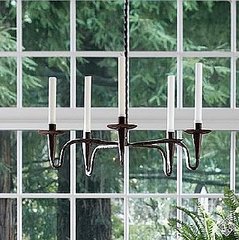 Steal of the Day: Gump's Iron Candle Chandelier Steal of the Day: Gump's Iron Candle Chandelier