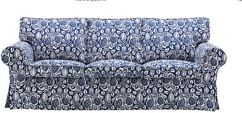 Nice and New: Ikea Klintbo Blue Cover