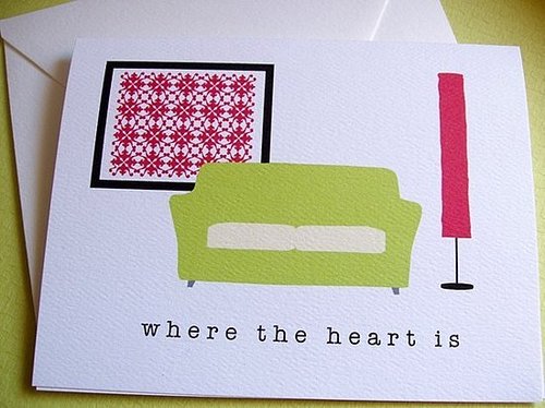 The Card Shop: Welcome to Your New Home Card