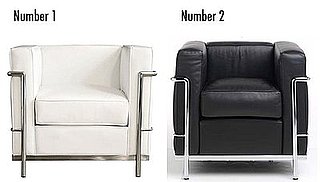 Less or More: Modern Leather Chairs
