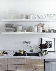 Do You Have Open Shelving?