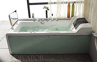 Love It or Hate It? Luxury Bath With Flatscreen