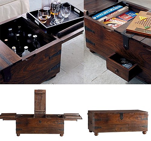 Nice and New: Crate and Barrel Taka Trunk