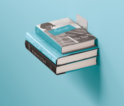 Steal of the Day: Invisible Bookshelf