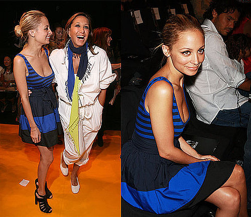 Inspired: Nicole Richie's Fashion-Week Stripes