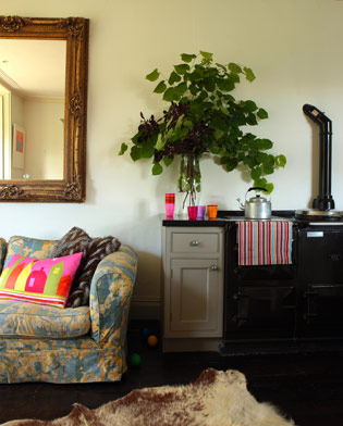 Coveted Crib: Mod English Rose