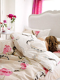 Would You Match Your Flowers to Your Bedding?