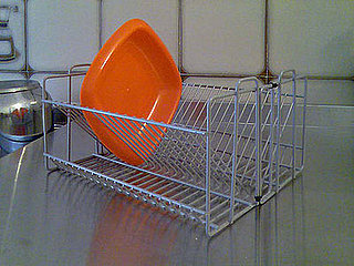 Cool Idea: CD Holder Dish Rack