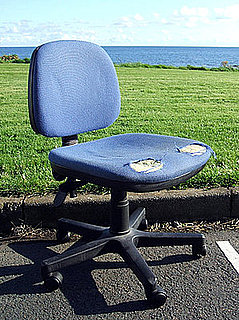 Before and After:  Office Chair Rehab