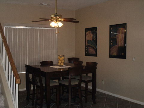 Before and After:  Kimpossible's Gorgeous Dining Room Switch