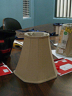 Before and After: Lampshade Recovery