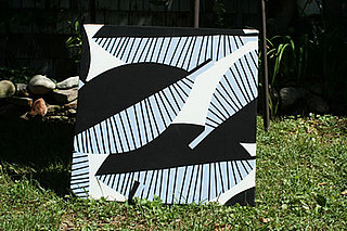 DIY:  Fabric Wall Art