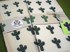 Etsy Find: Cactus Picnic Napkin Set Etsy Find: Cactus Picnic Napkin Set