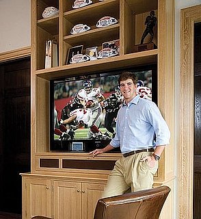 Coveted Crib: Eli Manning's Jersey Digs