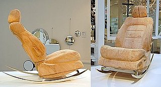 Weird Furniture: Chainsaw Rocker