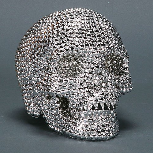 Love It or Hate It? Z Gallerie Metallic Skull